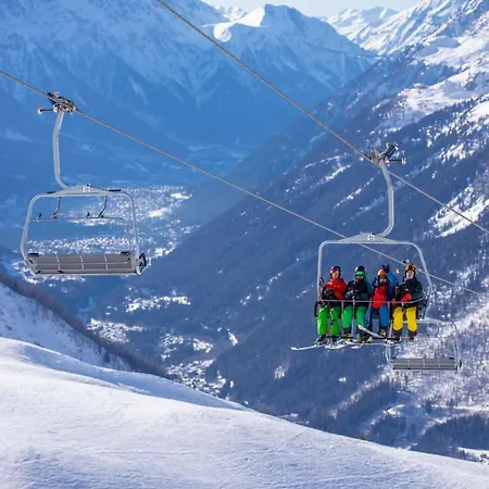 Grands Montets 414 - Happy 샤모니