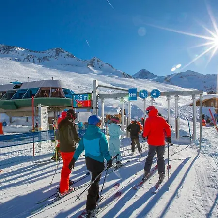 아파트 Grands Montets 414 - Happy